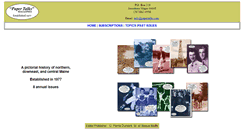 Desktop Screenshot of papertalks.com
